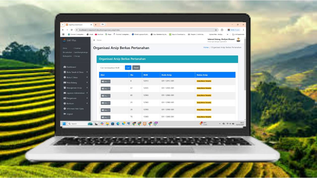 Archive Management