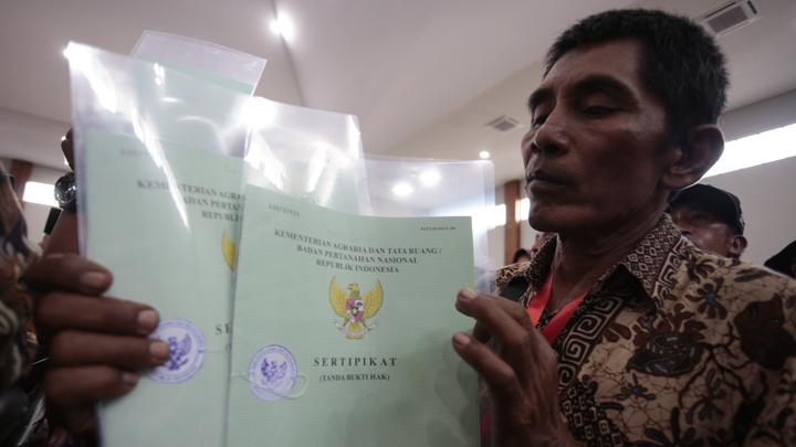 Ilustrasi Desa PTSL